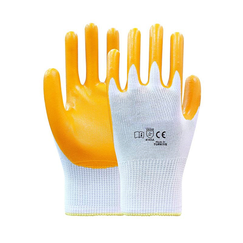 SGS SARI NİTRİL ELDİVEN  PK:12